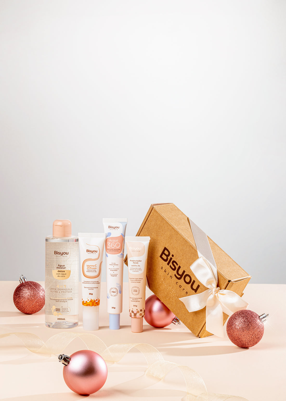 Natal Bisyou: os melhores produtos para presentear de acordo com o tipo de pele