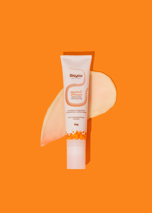 Vitamina C 20% pura Bisyou: destrinchando tudo sobre o novo lançamento!