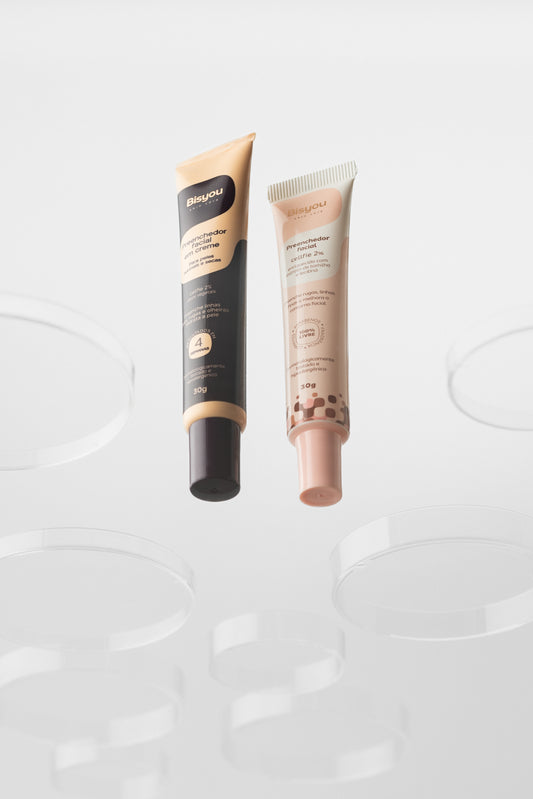 Benefícios e diferenciais do Preenchedor em Creme x Preenchedor em Gel da Bisyou