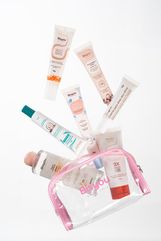 Resultados comprovados: confira os antes e depois dos produtos da Bisyou Skincare