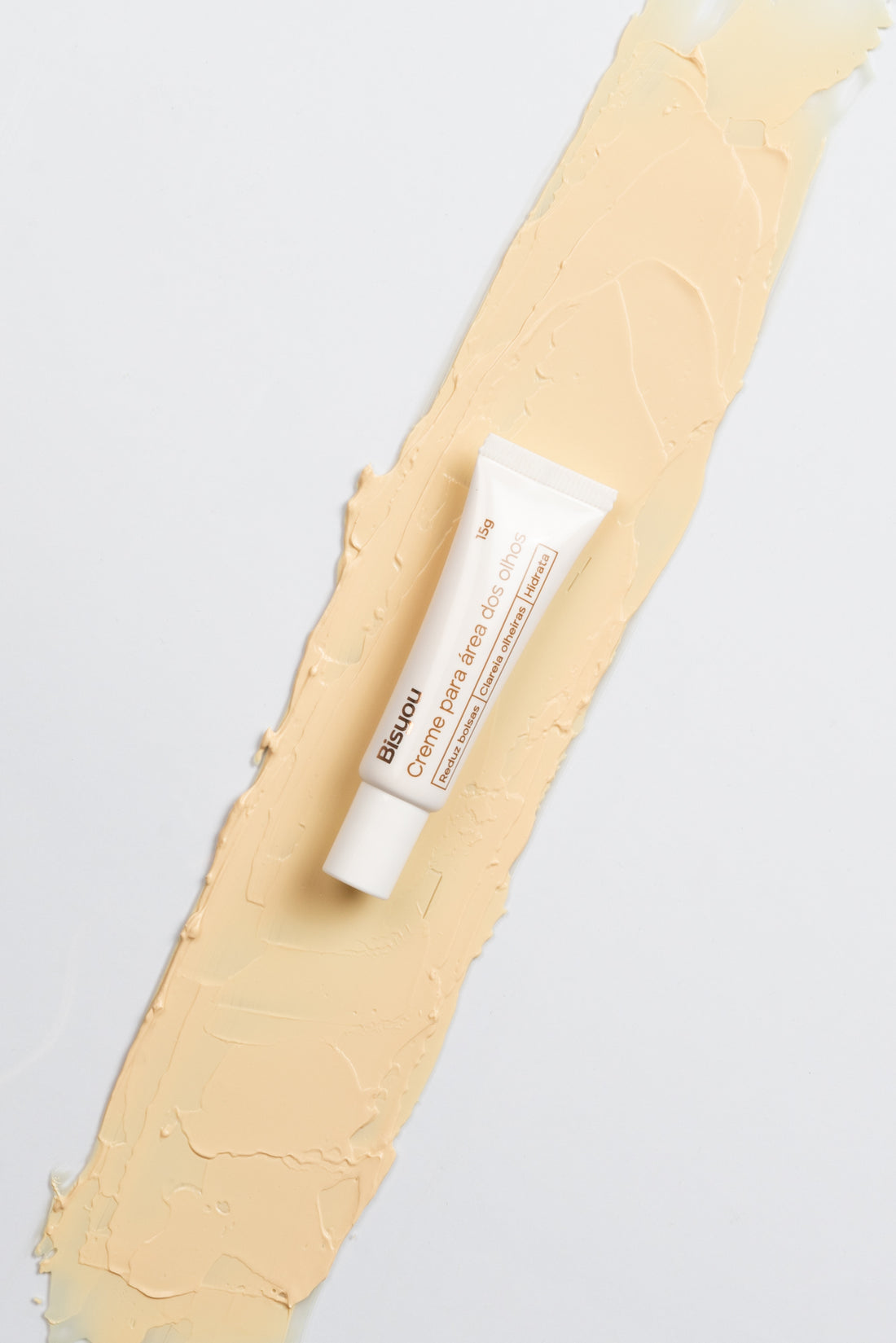 Creme para área dos olhos Bisyou: tratamento completo e inovador que revitaliza o olhar