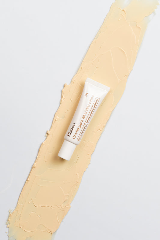 Creme para área dos olhos Bisyou: tratamento completo e inovador que revitaliza o olhar