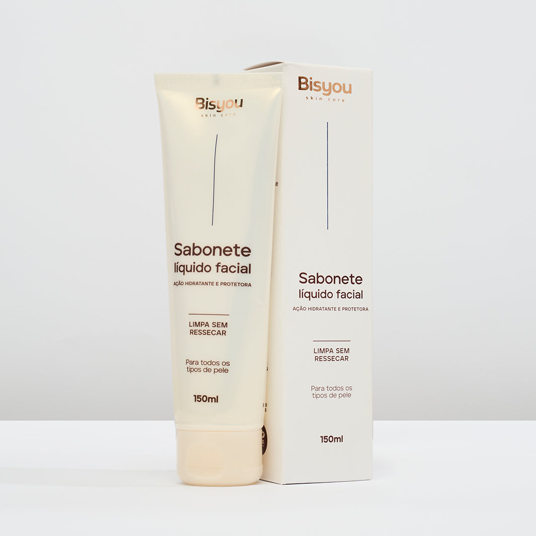 Sabonete Liquido Facial