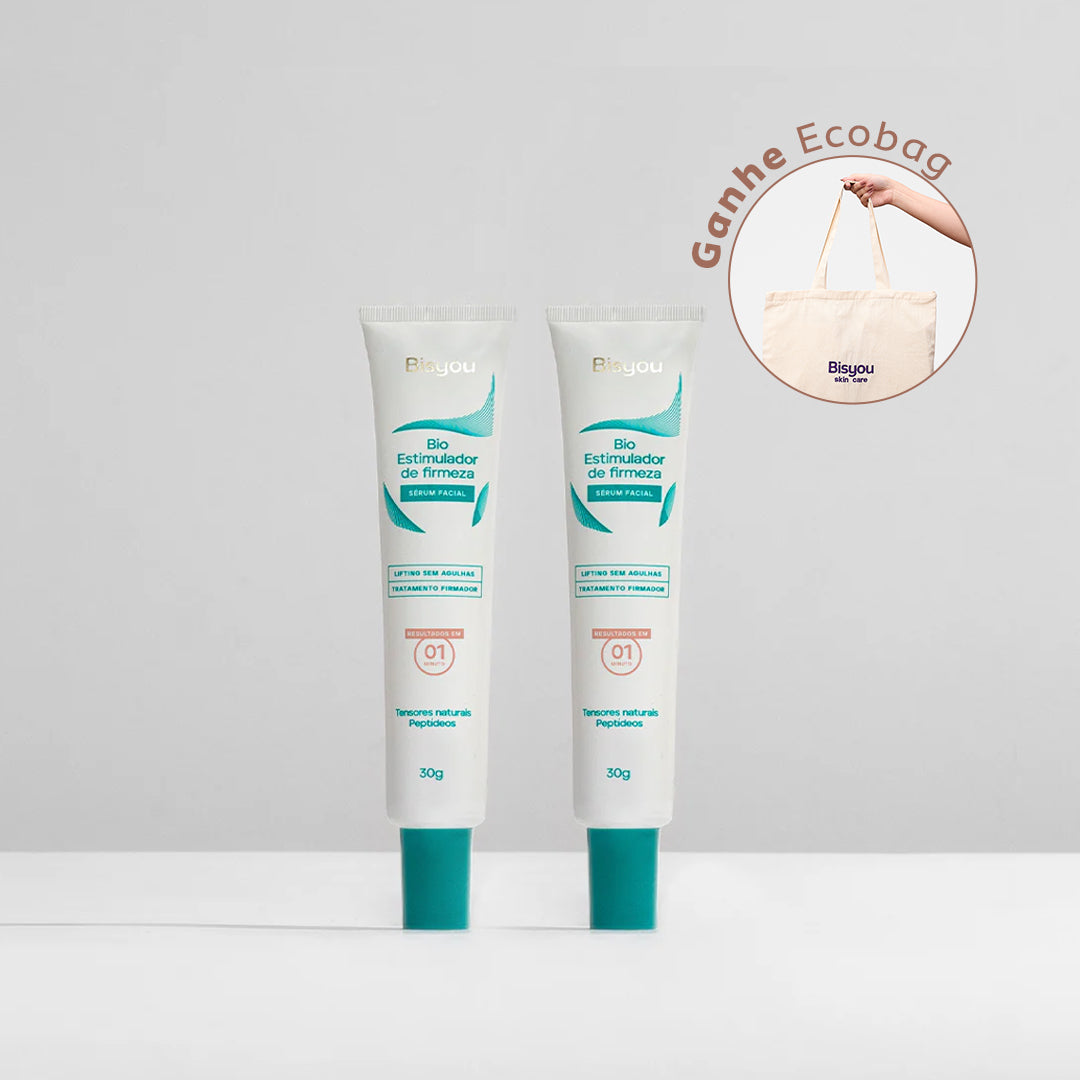Kit 2 Bio Estimulador de Firmeza + Ganhe Ecobag
