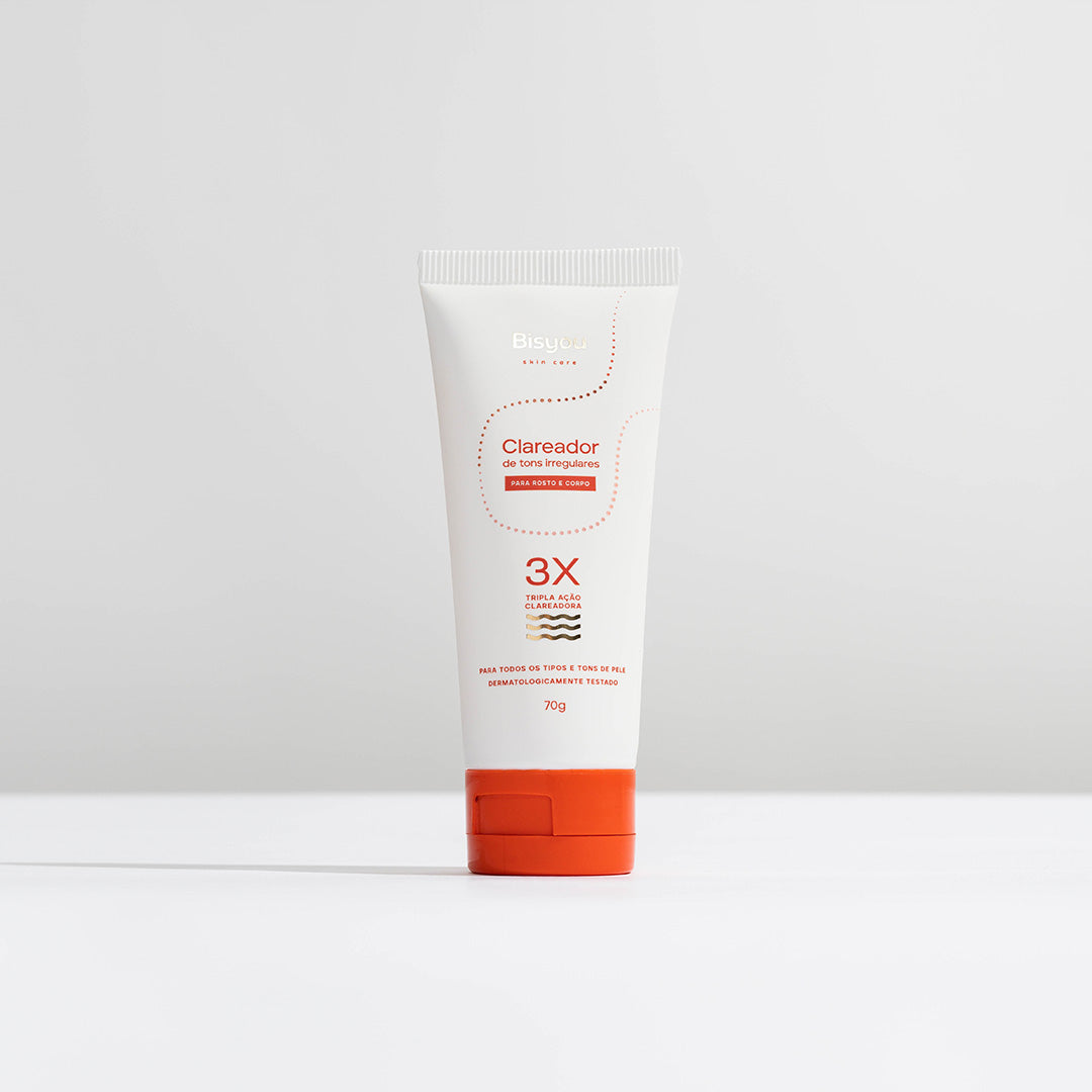 *Kit Creme para Área dos Olhos + Clareador de Tons Irregulares
