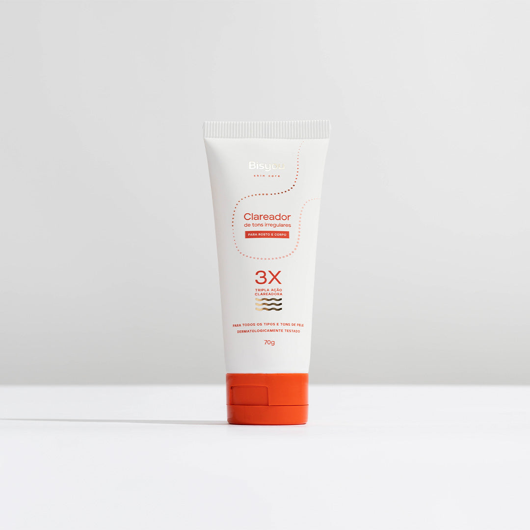 Kit Bio Estimulador de Firmeza + Clareador de Tons Irregulares