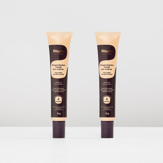 Kit 2 Preenchedores Faciais em Creme