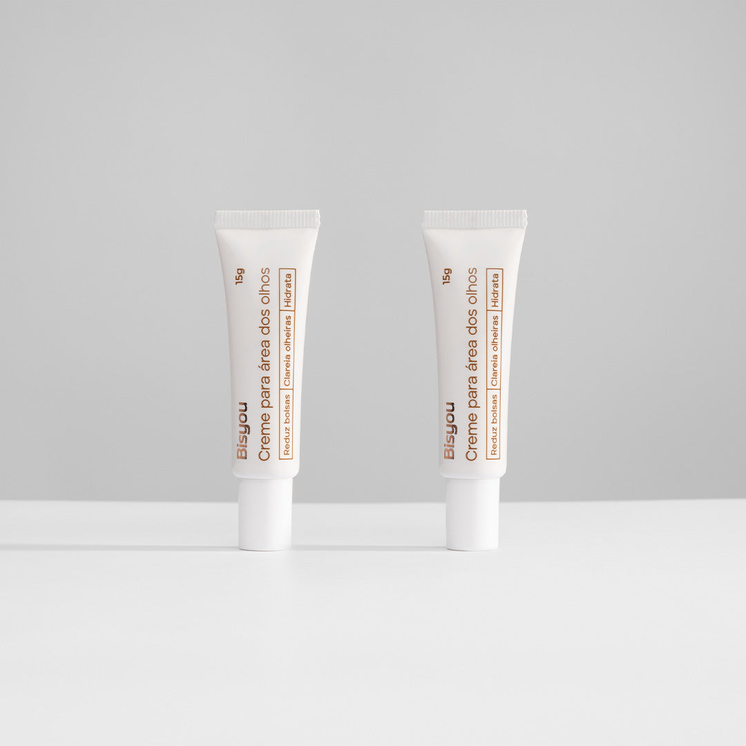 Kit 2 Cremes para Área dos Olhos Bisyou