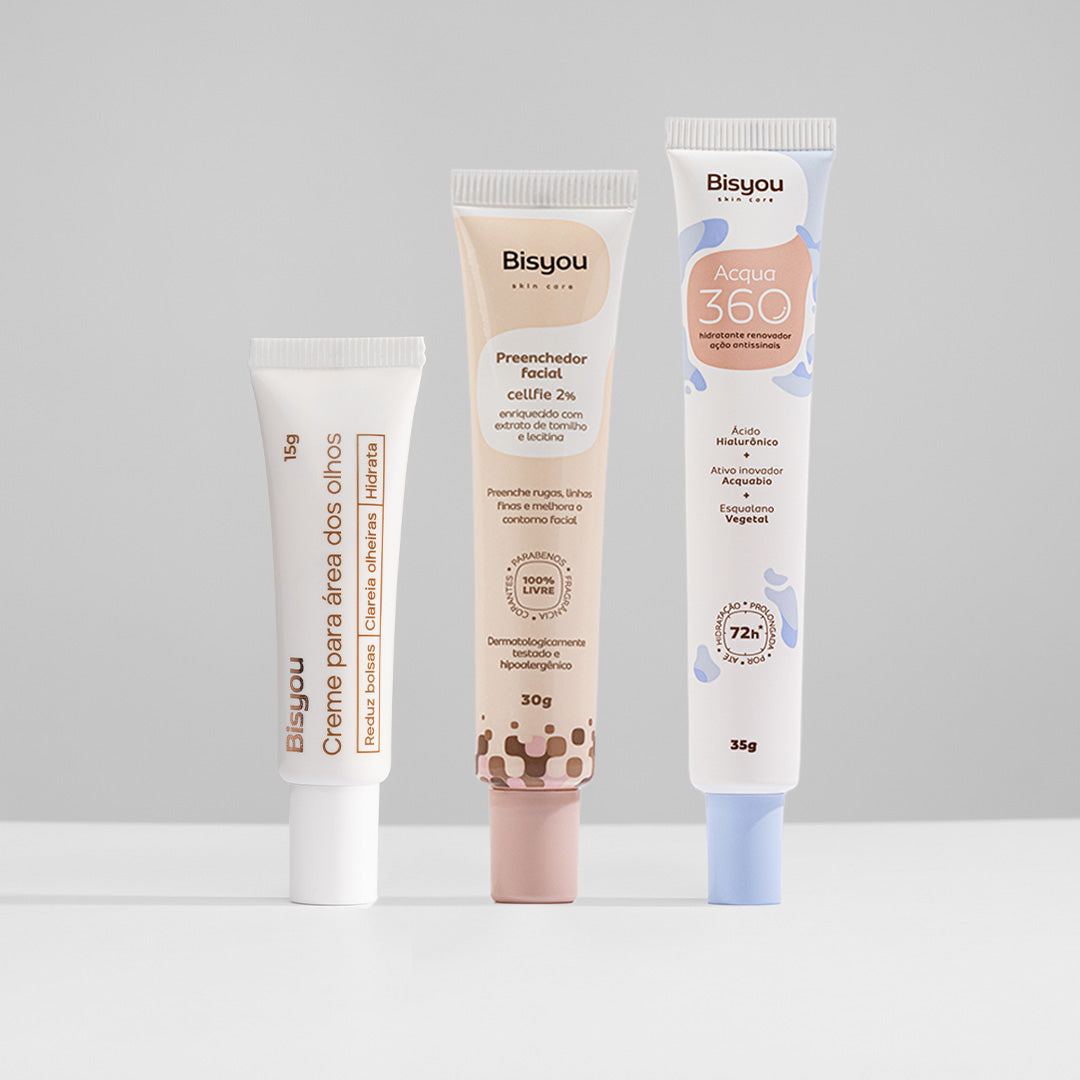 Kit Bolsas e Flacidez