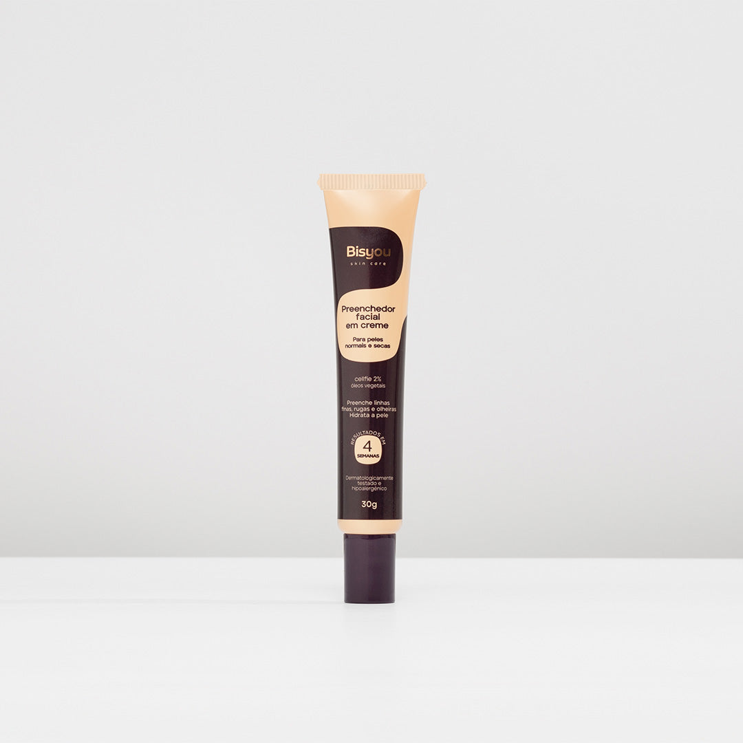 Kit Preenchedor Facial em Creme + Preenchedor Facial em Gel