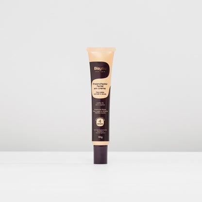 Kit Preenchedor Facial em Creme + Creme para Área dos Olhos
