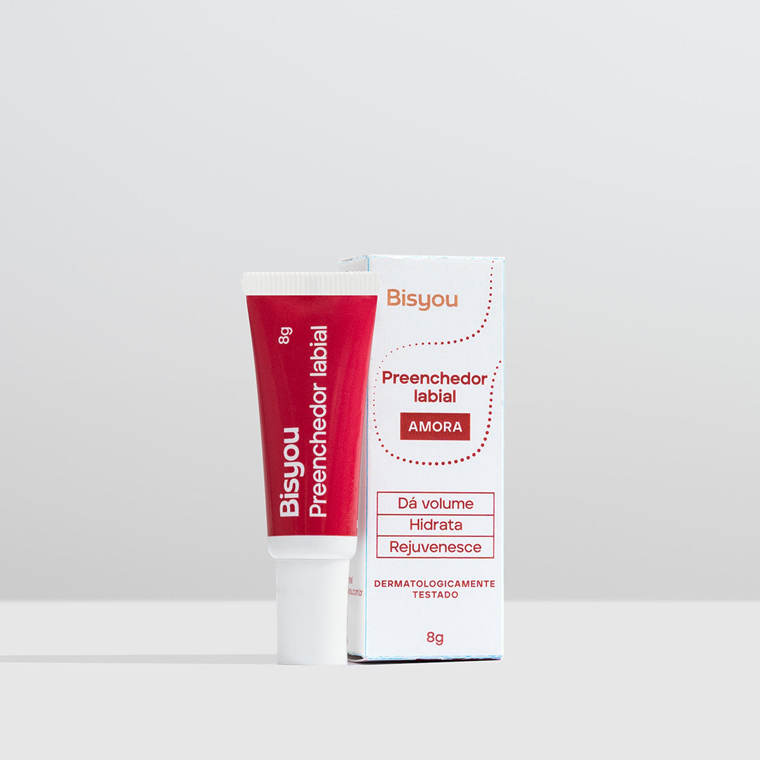 Kit Bio Estimulador de Firmeza + Preenchedor Labial Amora