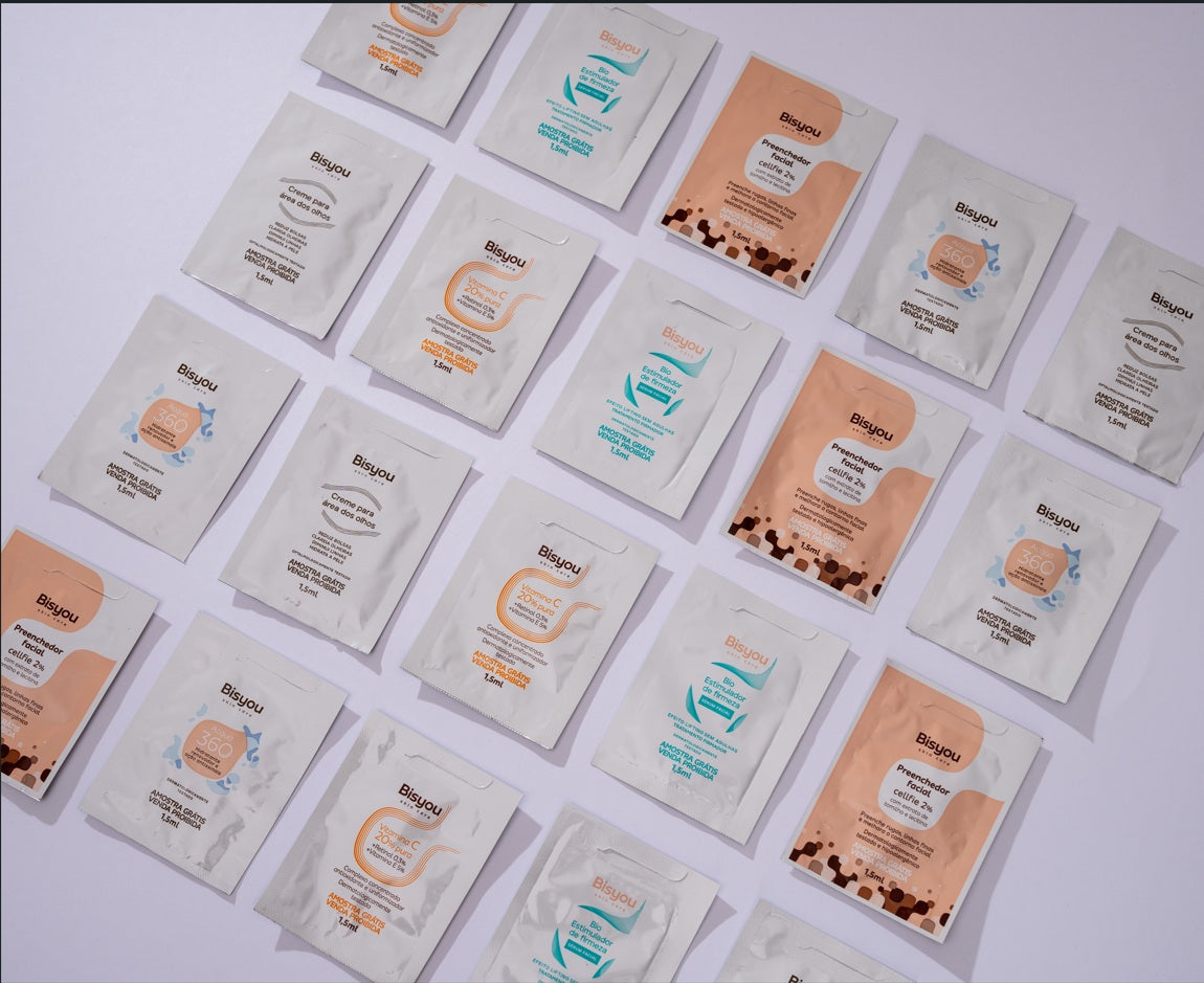 Kit 5 Amostras Bisyou🤎