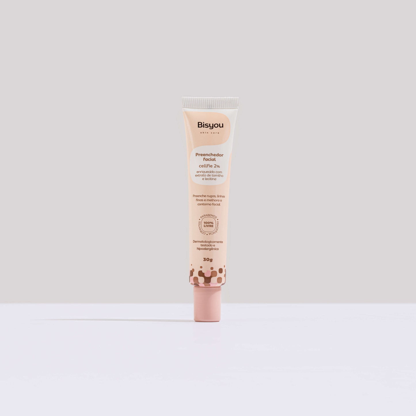 Kit Rotina Enxuta (Preenchedor Facial, Hidratante e Vitamina C Bisyou)