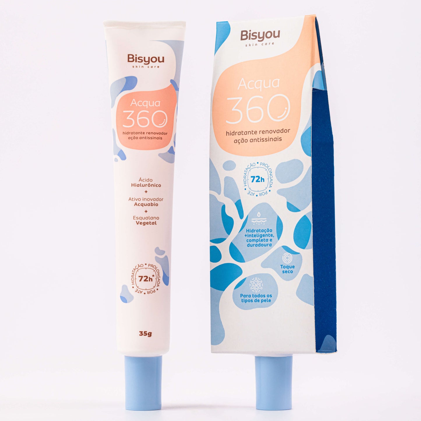 *Hidratante Acqua 360 Bisyou