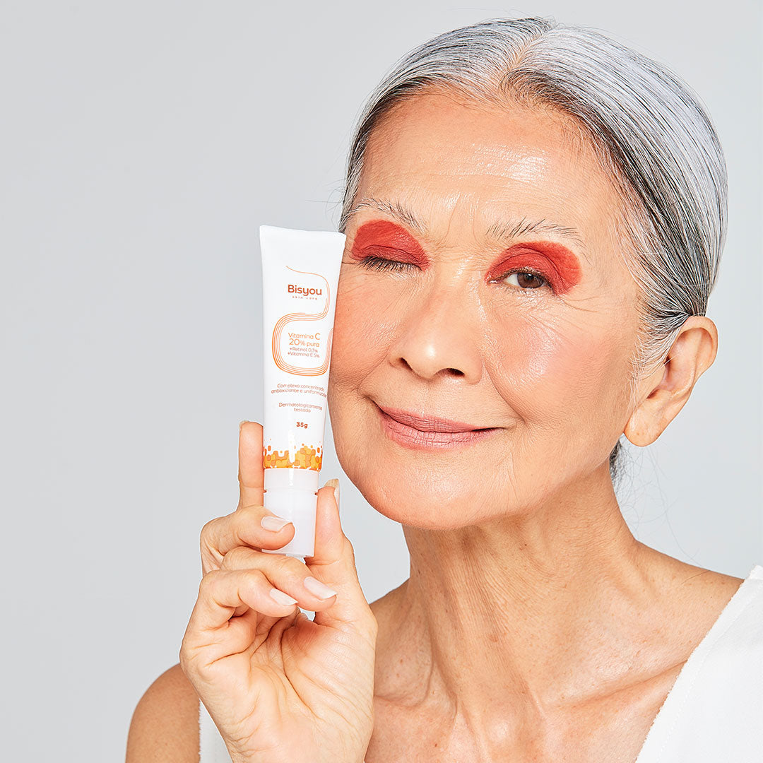 Vitamina C para o Rosto - Bisyou