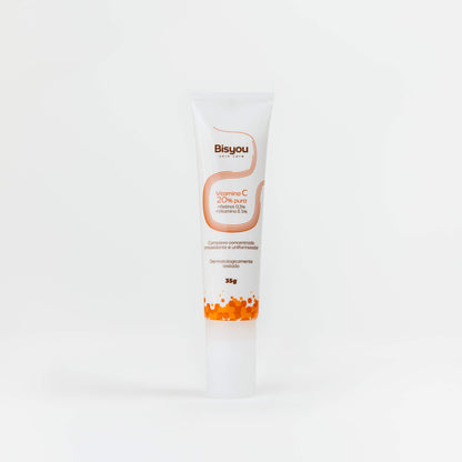 Kit Vitamina C 20% Pura + Preenchedor Facial em Gel