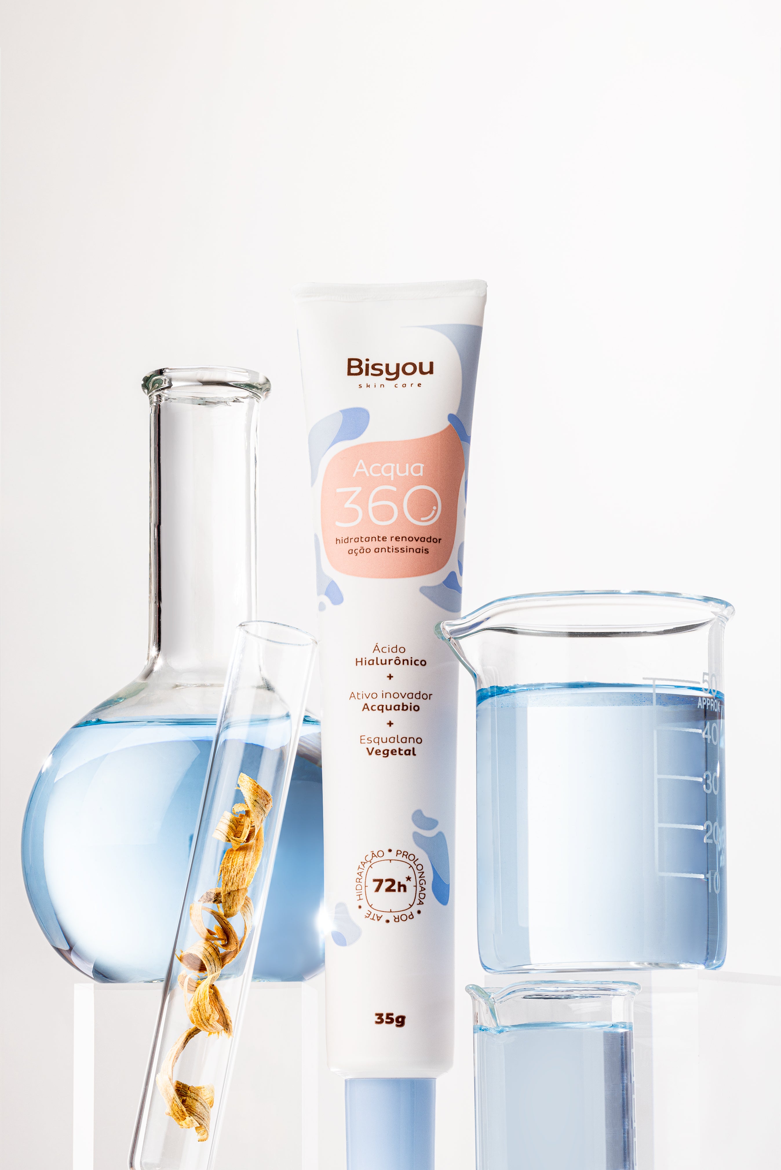 Ação comprovada: confira os testes de eficácia do Hidratante Acqua 360