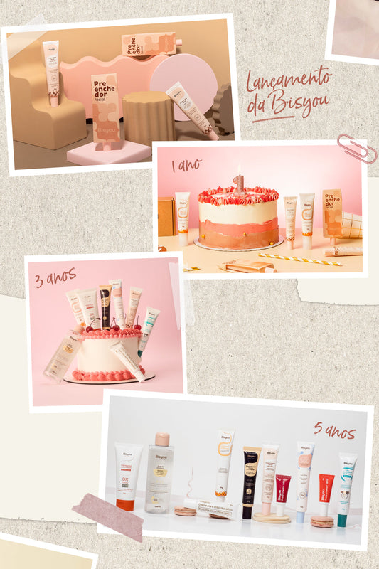 5 anos de Bisyou Skincare, pelos fundadores Carol Viudes e Ivan Pinheiro