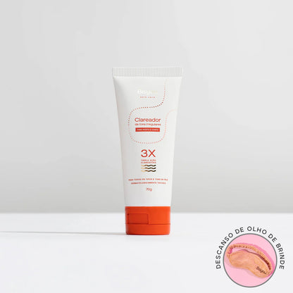 Kit Clareador de Tons Irregulares Bisyou + Ganhe Descanso de Olhos