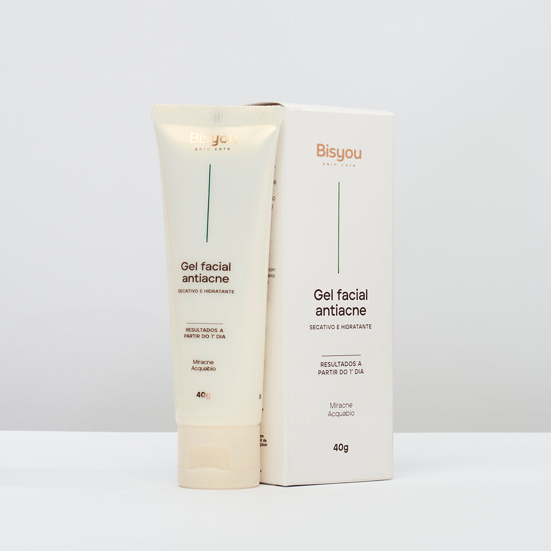 Gel Facial Antiacne Bisyou