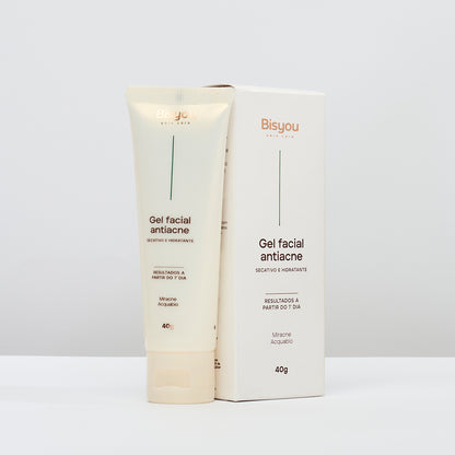 Gel Facial Antiacne Bisyou