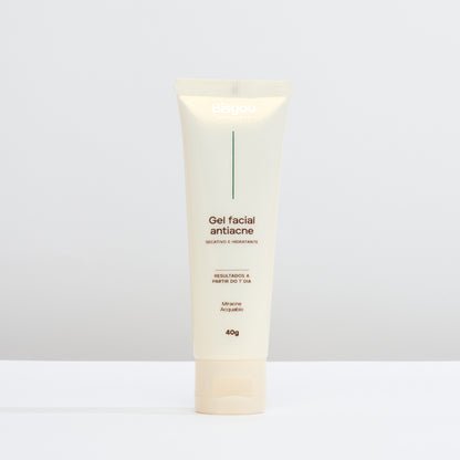 Gel Facial Antiacne Bisyou