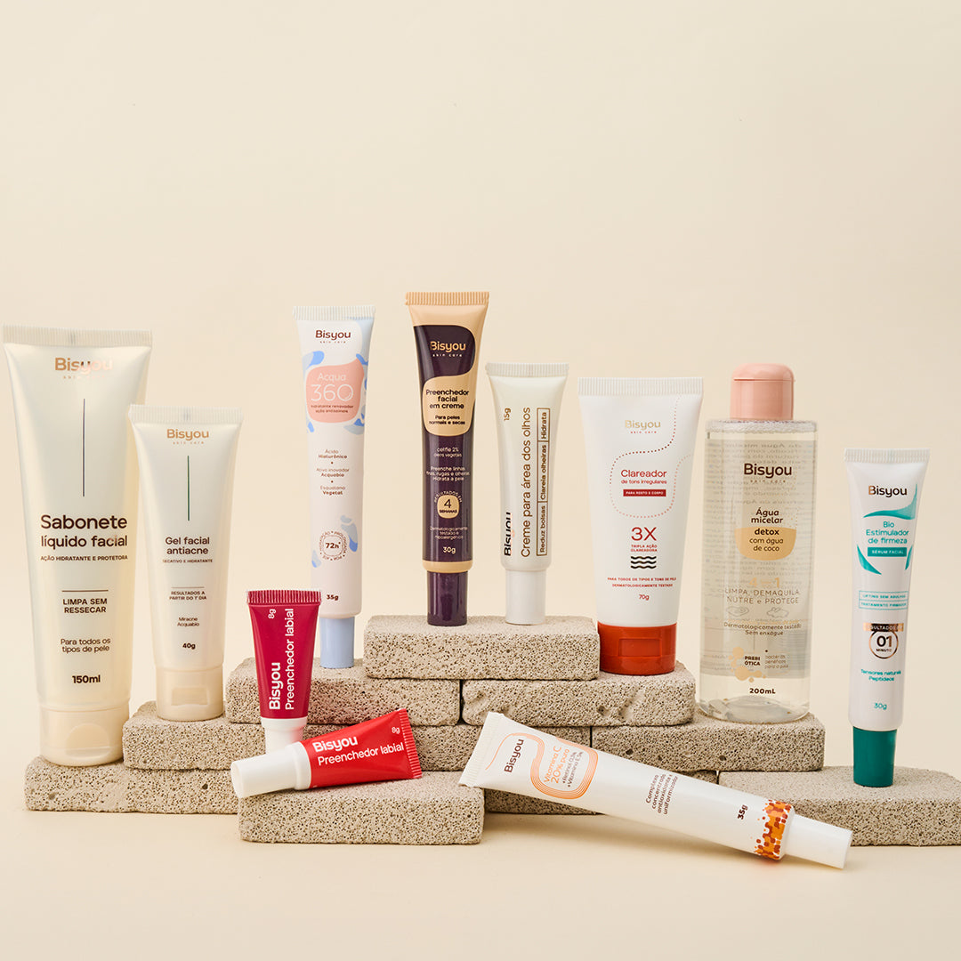 Kit Tudo Pele Seca e Ressecada