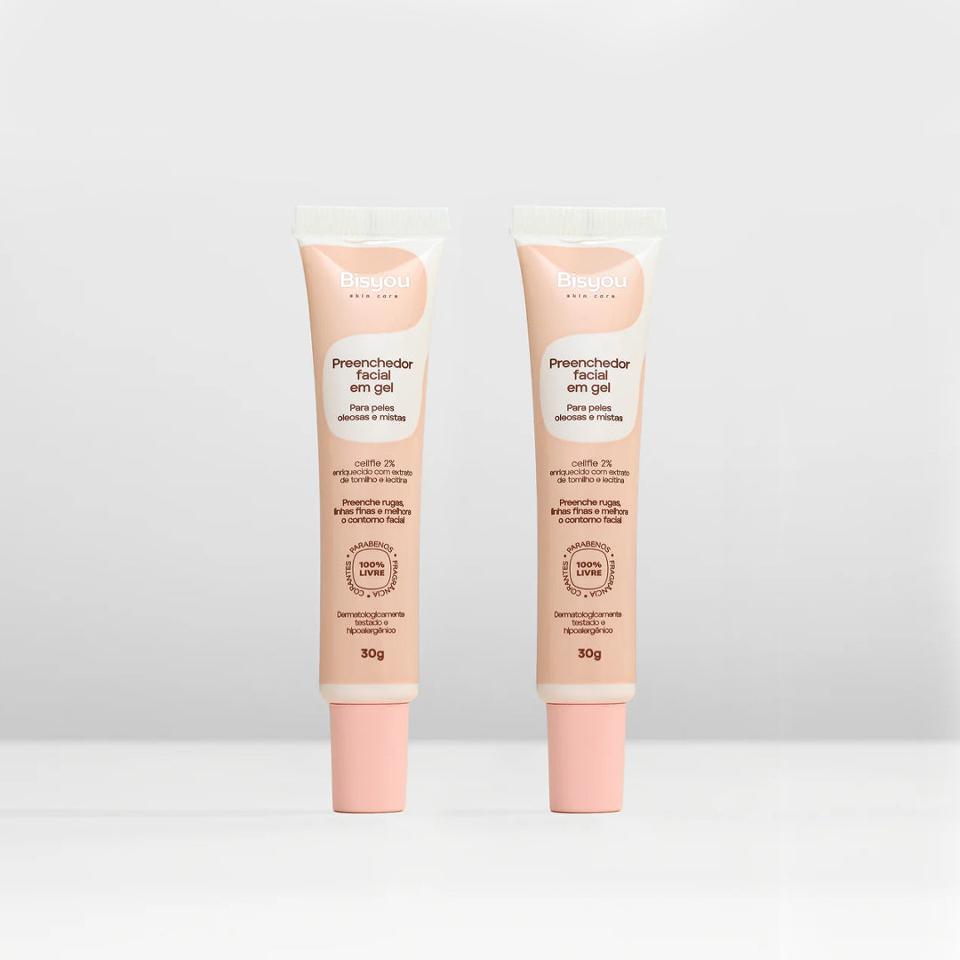 Kit 2 Preenchedores Faciais em Gel