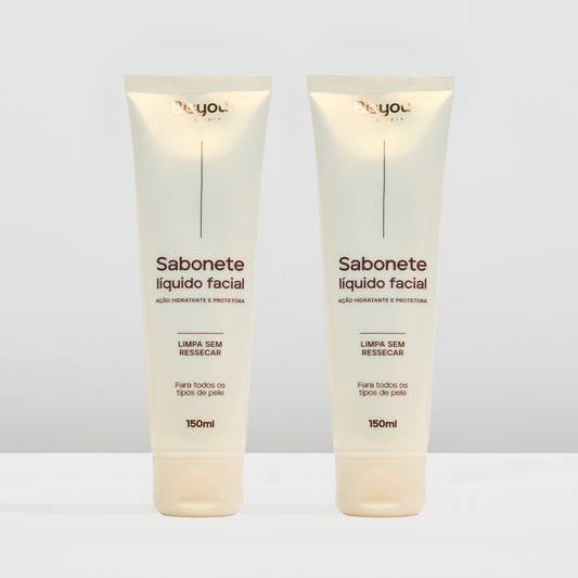 Kit 2 Sabonetes Líquidos Faciais