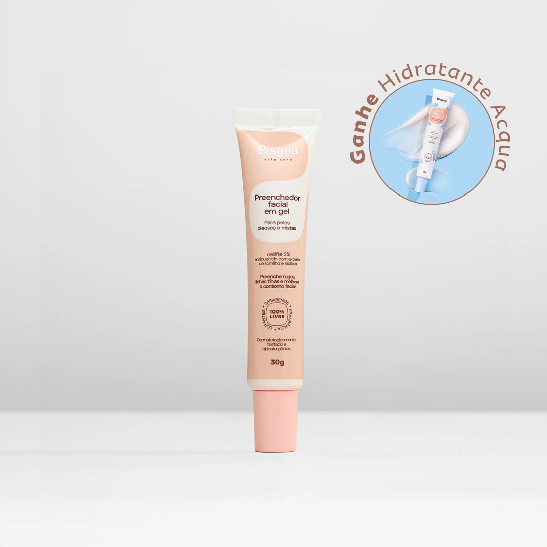 Preenchedor Facial em Gel + Ganhe Hidratante Acqua 360