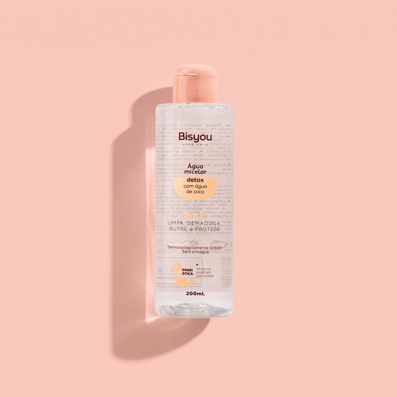 Água Micelar Detox