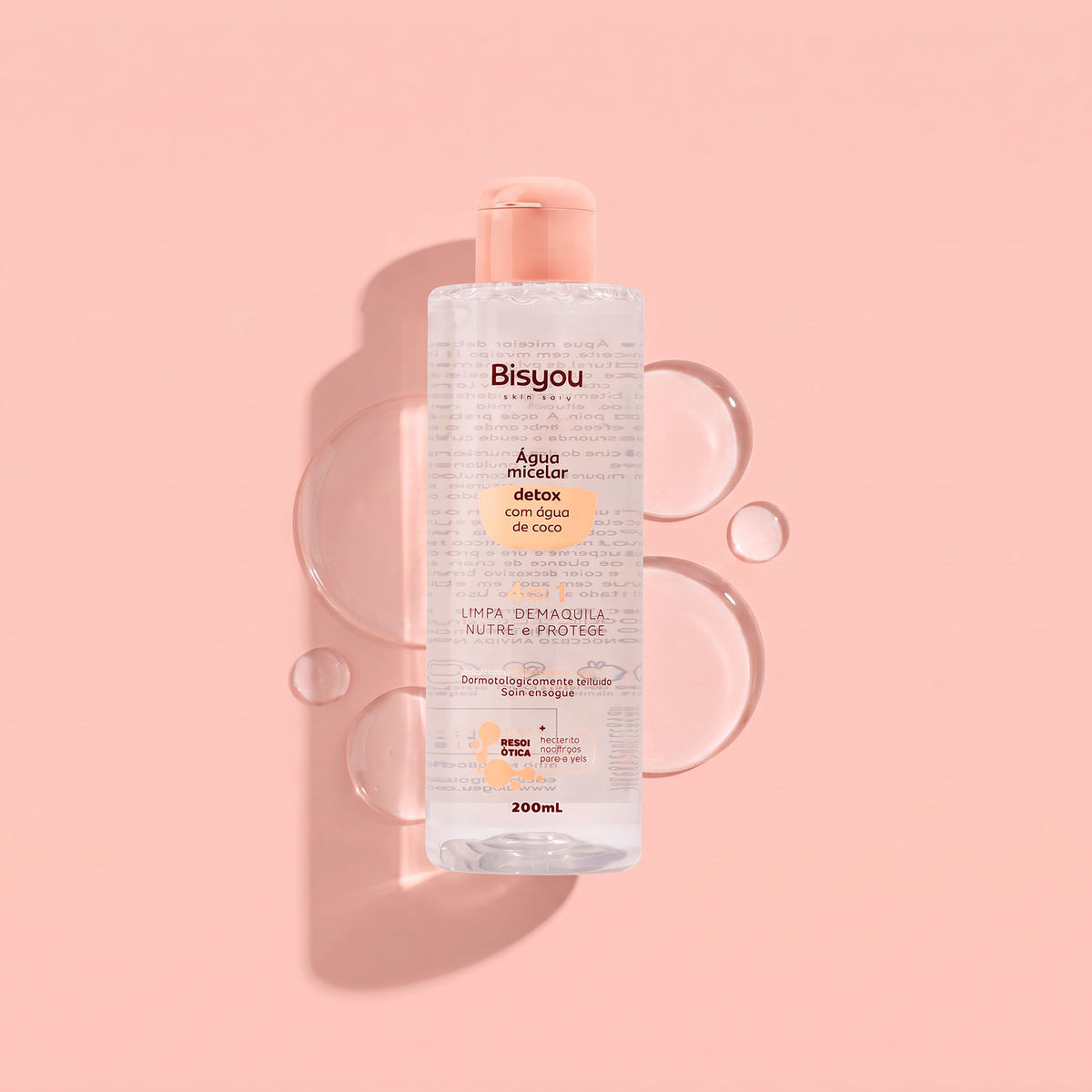 Água Micelar Detox