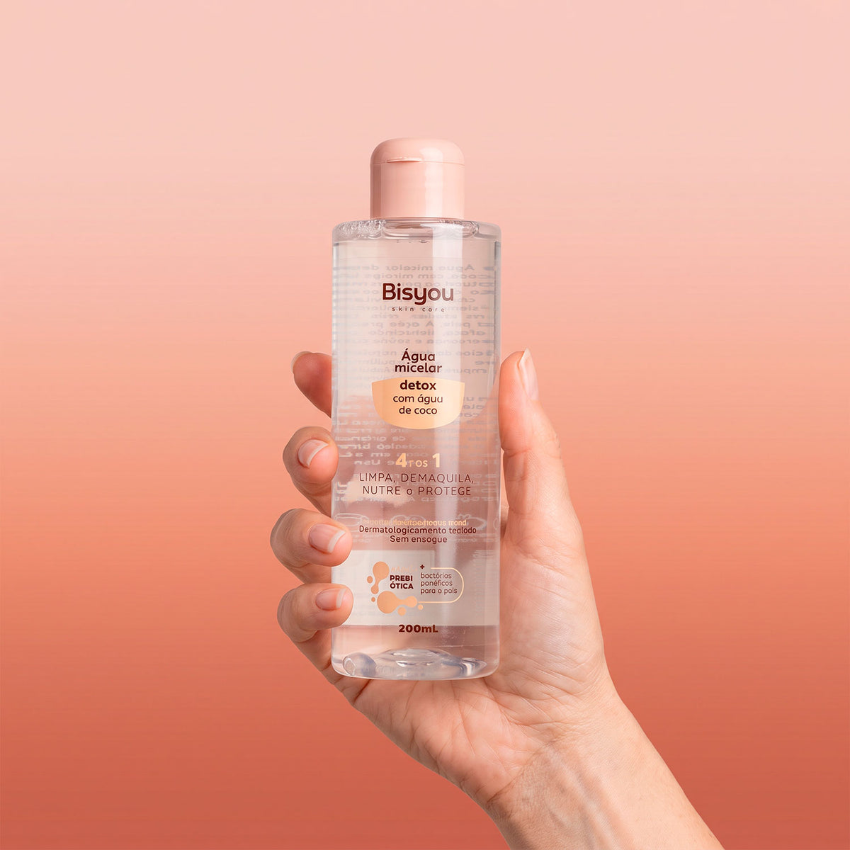 Água Micelar Detox