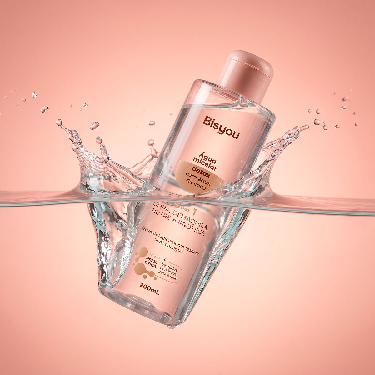 Água Micelar Detox
