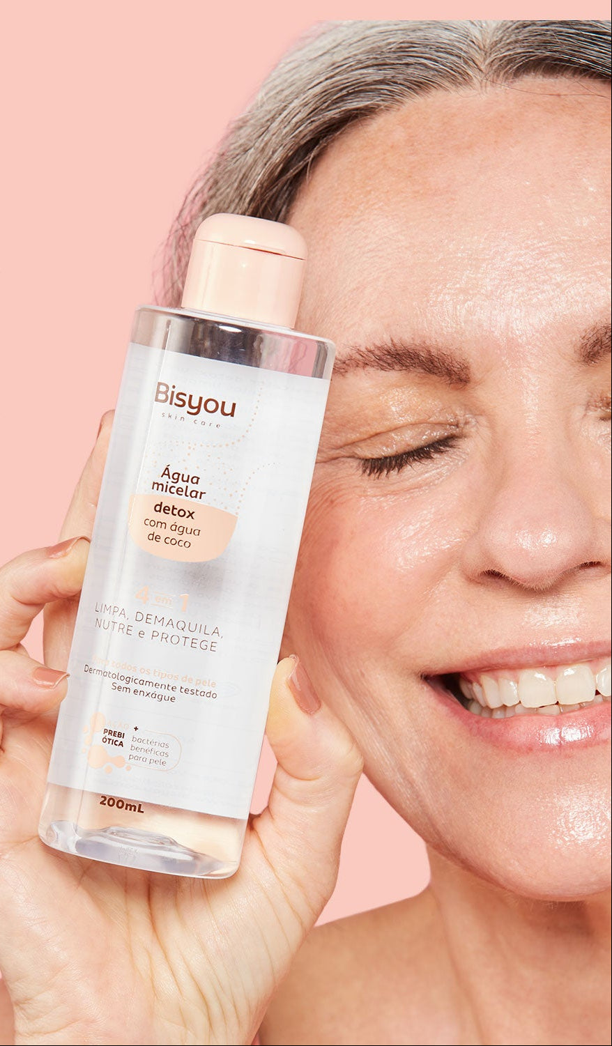 Água Micelar Detox