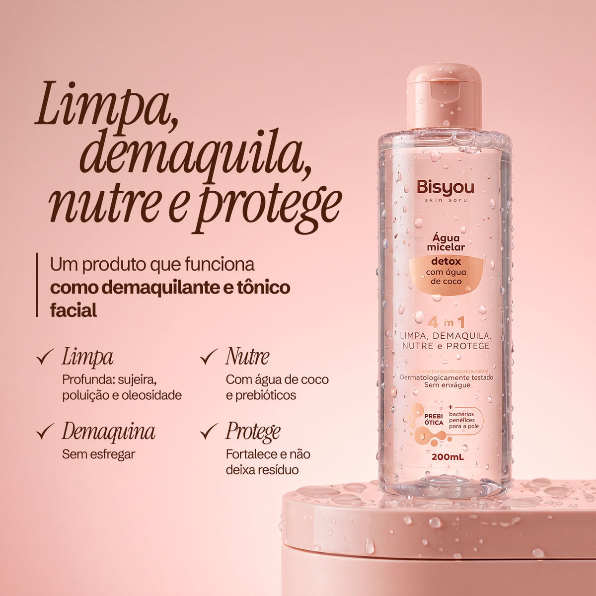 Água Micelar Detox