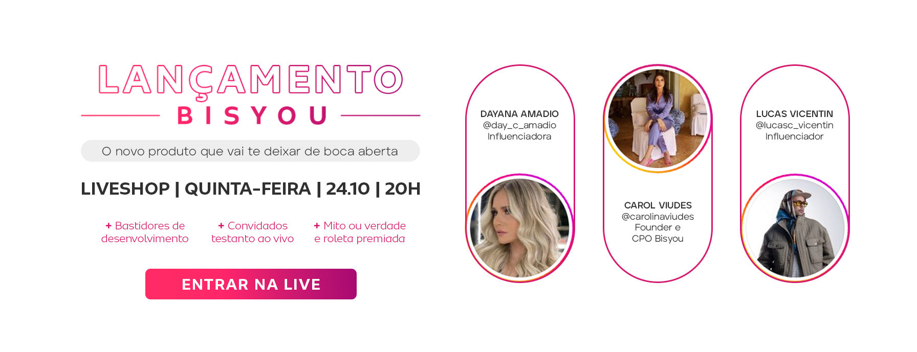 Live Shop Ao Vivo