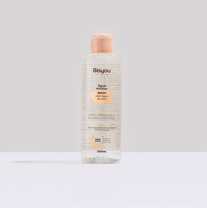 Kit Água Micelar + Hidratante Acqua 360 - Bisyou