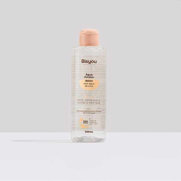 Kit 1 Clareador de Tons Irregulares + 1 Preenchedor Facial+ 1 Água Mic - Bisyou