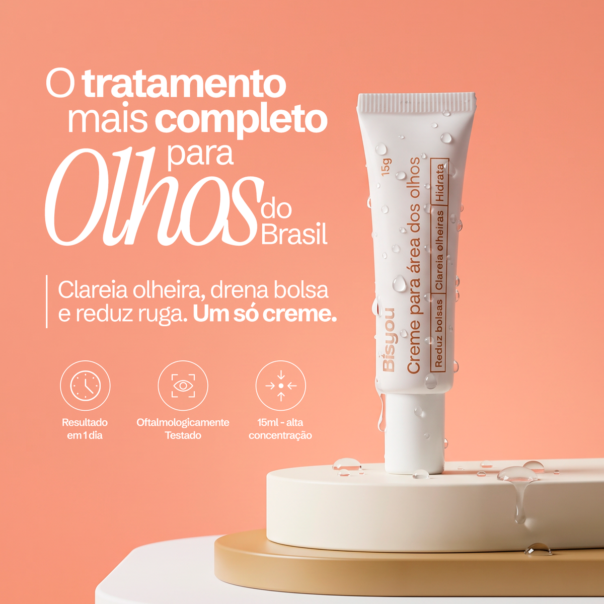 Creme para Área dos Olhos