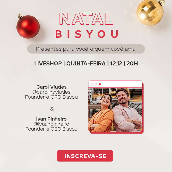 Live Shop Inscrição