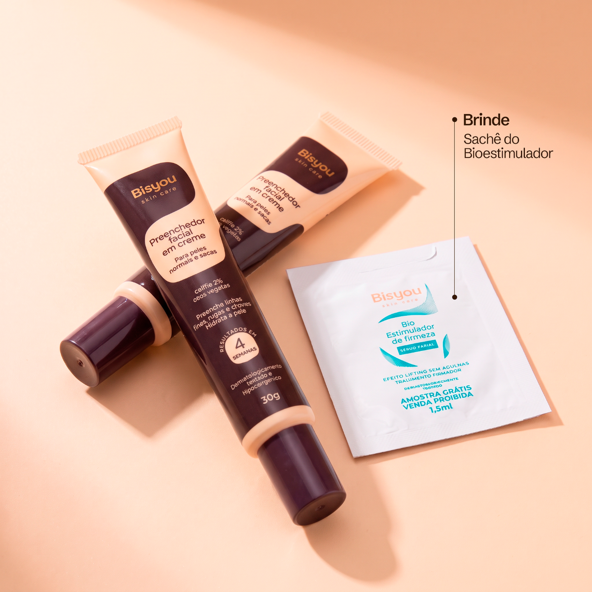 Preenchedor Facial em Creme