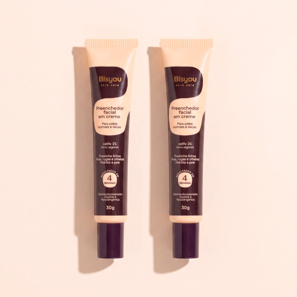 Preenchedor Facial em Creme
