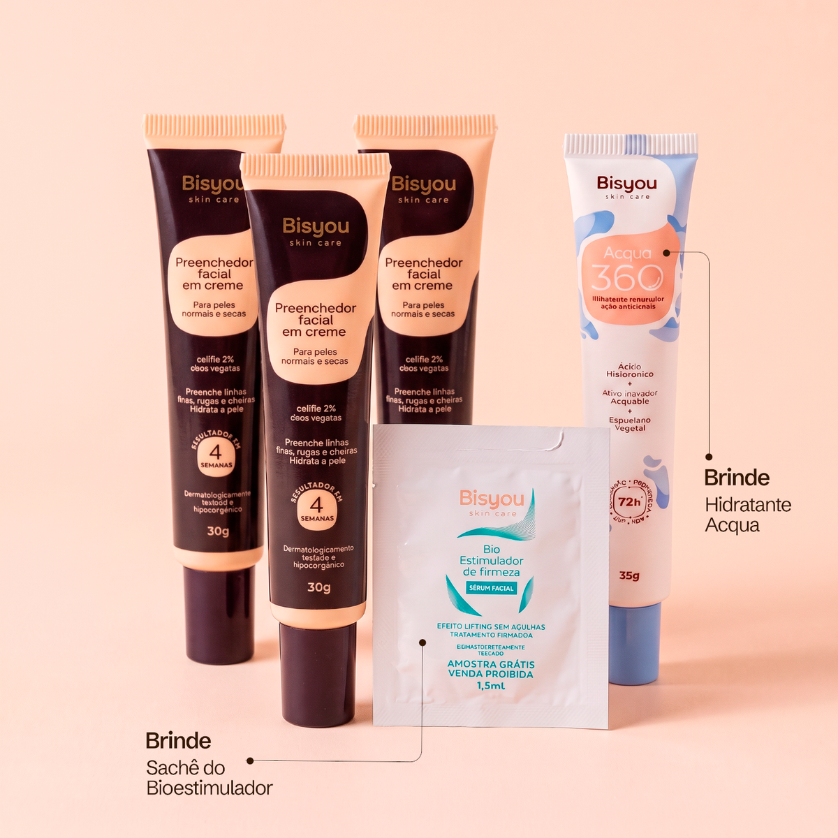 Preenchedor Facial em Creme