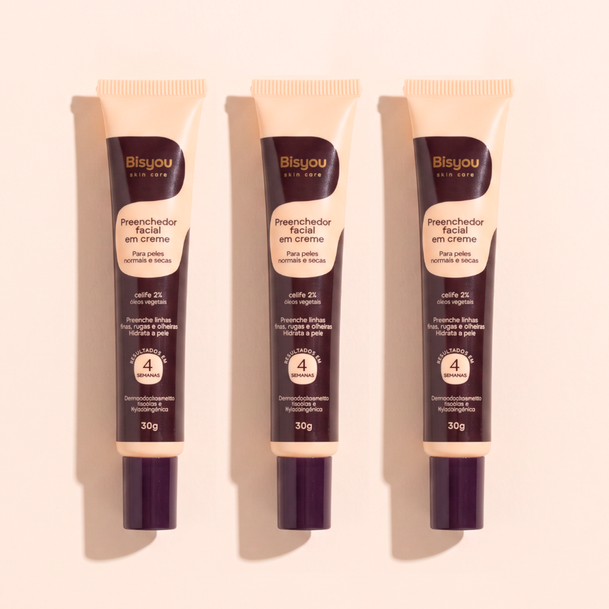 Preenchedor Facial em Creme