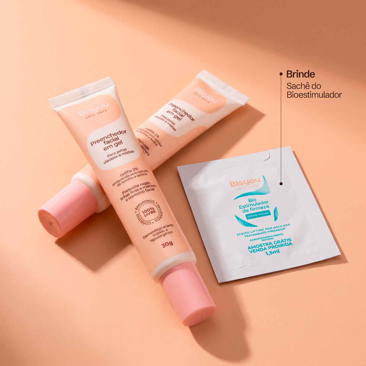 Preenchedor Facial em Gel