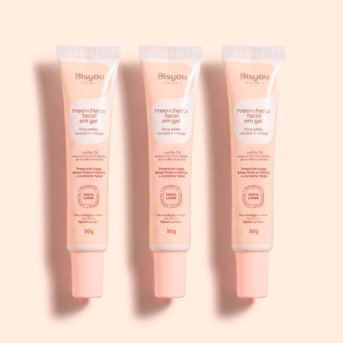 Preenchedor Facial em Gel