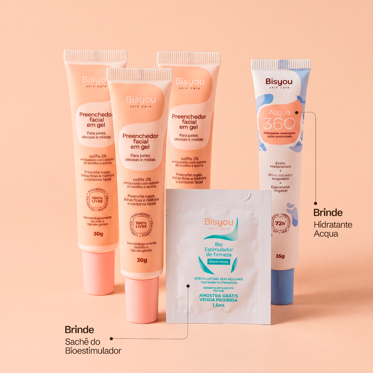 Preenchedor Facial em Gel