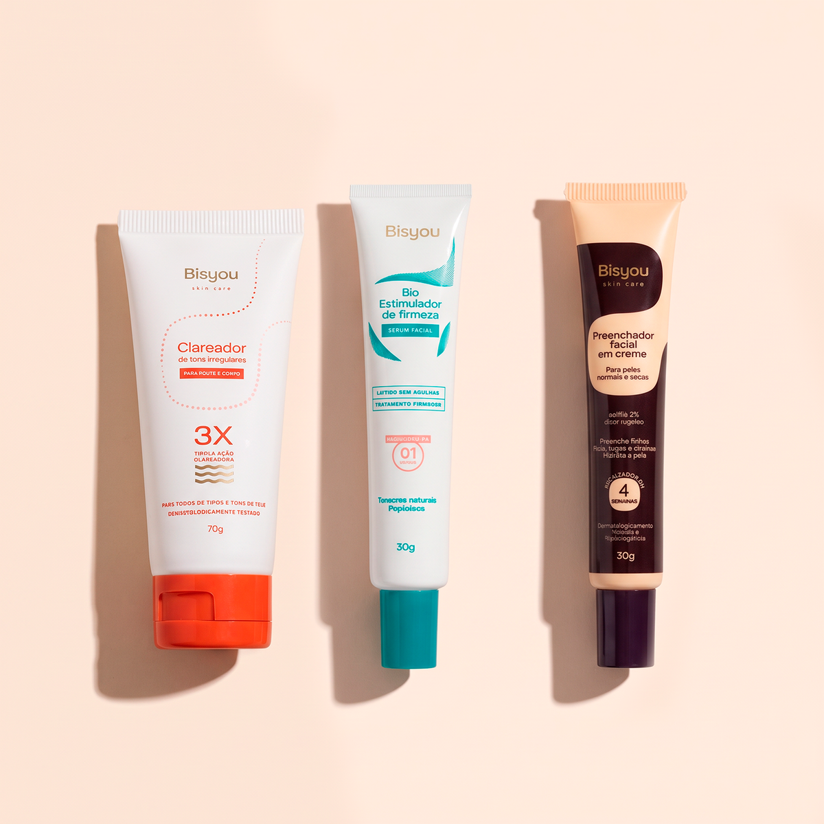Trio Antimanchas Creme